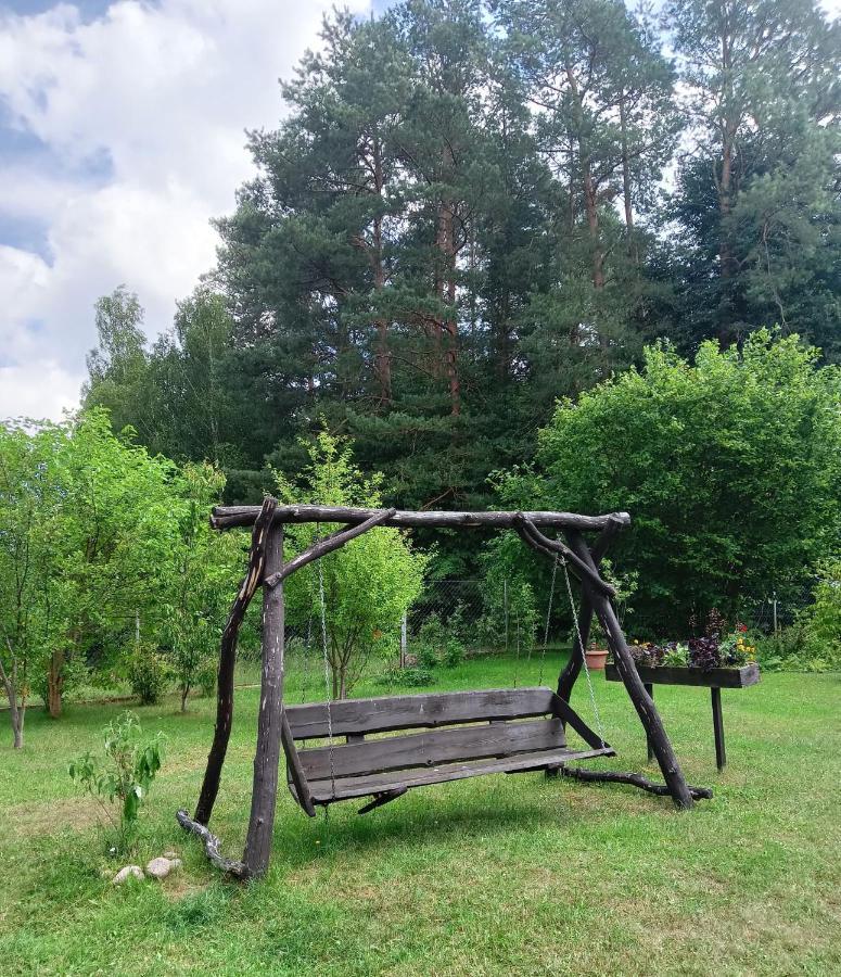 Wynajem Pokoi Wiki Leilighet Mikołajki Eksteriør bilde