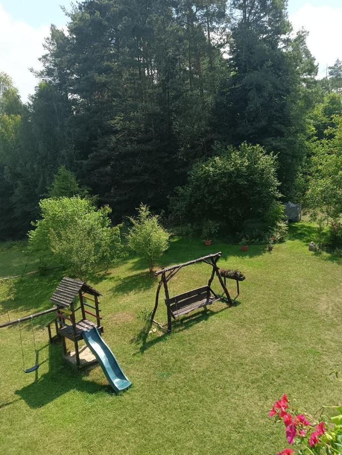 Wynajem Pokoi Wiki Leilighet Mikołajki Eksteriør bilde